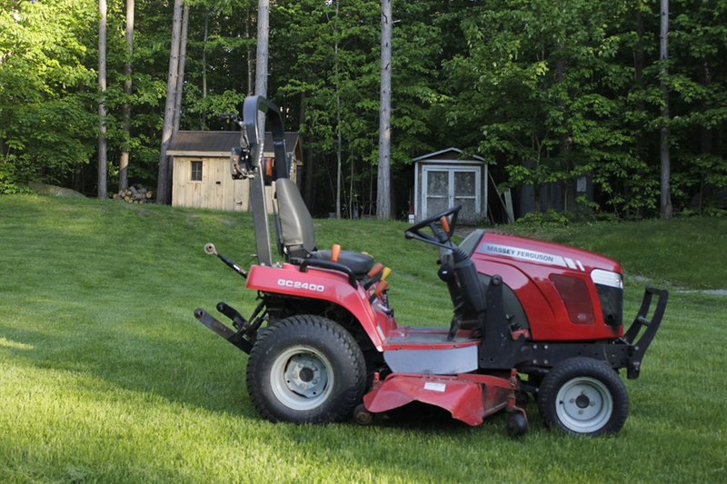 Illustration for article titled 2008 Massey Ferguson GC2400: An Oppo Reivew.